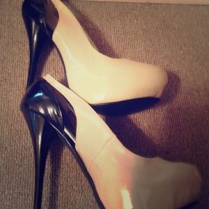 Charlotte Russe Nude Pumps